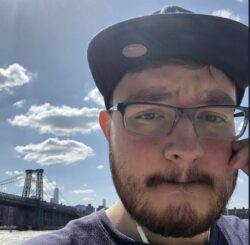 Photograph of Kyle McGyn